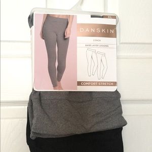 DANSKIN Base Layer Legging (2PK)